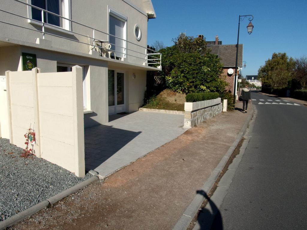 Le Petit Clos Des Camelias Veulettes-sur-Mer Exteriör bild