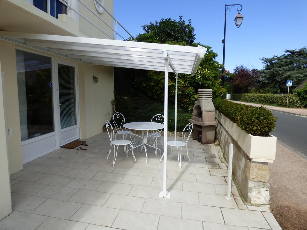 Le Petit Clos Des Camelias Veulettes-sur-Mer Exteriör bild
