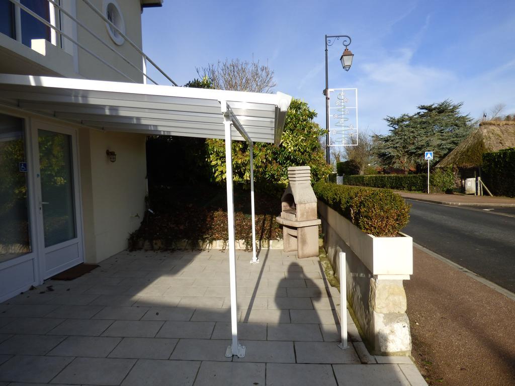 Le Petit Clos Des Camelias Veulettes-sur-Mer Exteriör bild