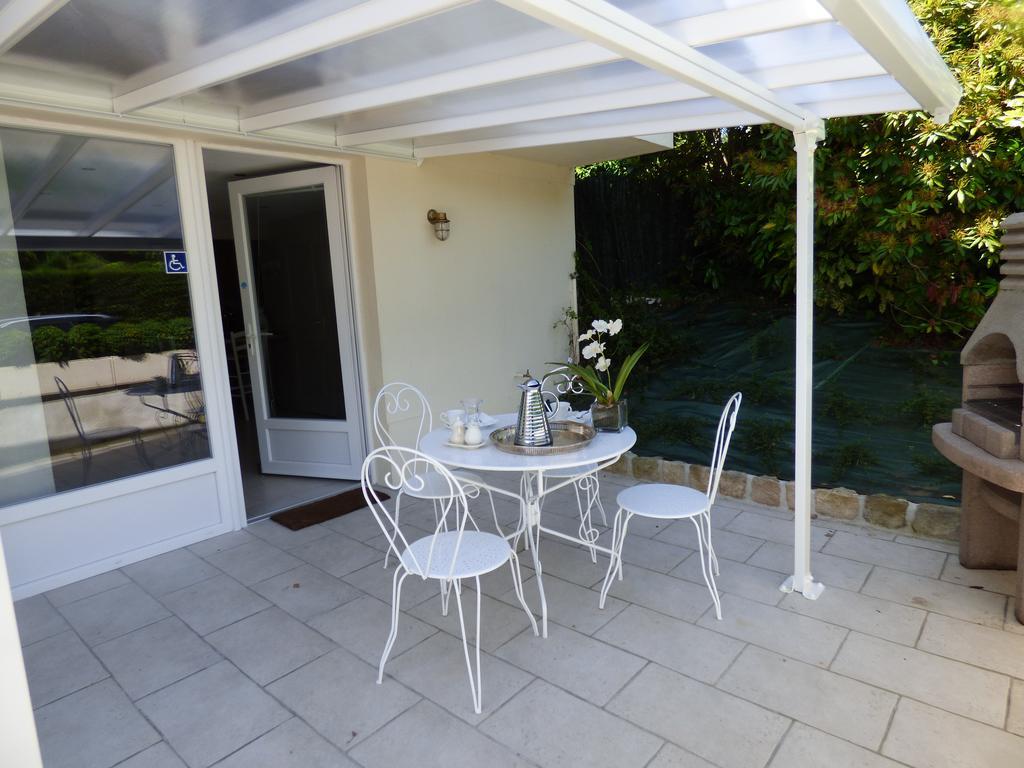 Le Petit Clos Des Camelias Veulettes-sur-Mer Exteriör bild